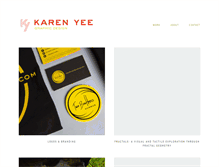 Tablet Screenshot of karenlyee.com